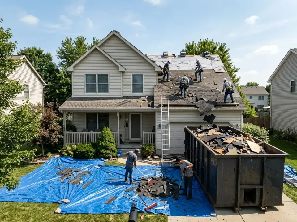 roof-replacement-debris-remova-004 — frequently asked questions, Cheapest Dumpster Rentals in Columbia, CA